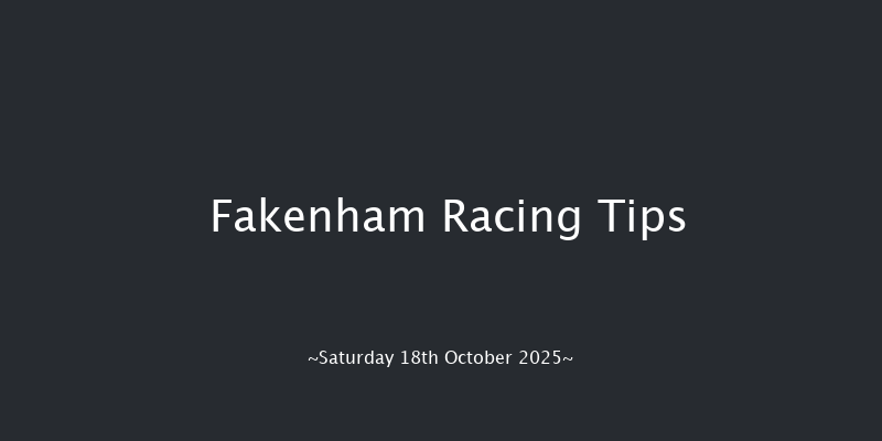 Fakenham  (Class 4) 16f Fri 17th Oct 2025