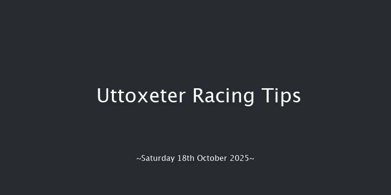 Uttoxeter  (Class 3) 24f Fri 17th Oct 2025