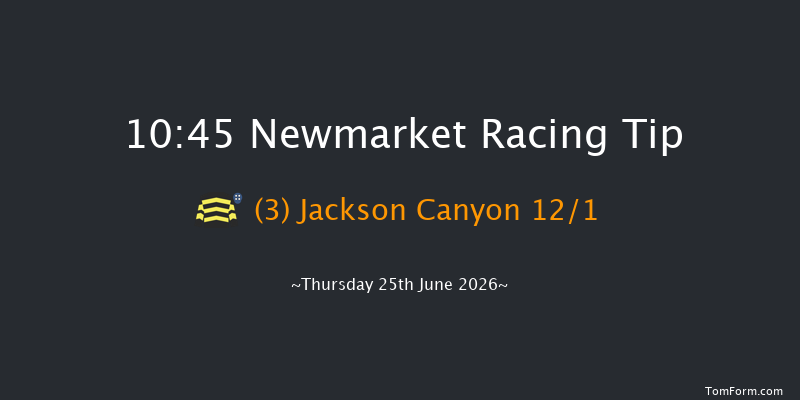 Newmarket 22:45 (Class 4) 6f Sat 20th Jun 2026