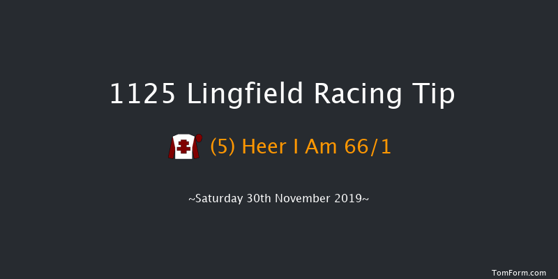 Lingfield 11:25 Stakes (Class 5) 7f Thu 28th Nov 2019