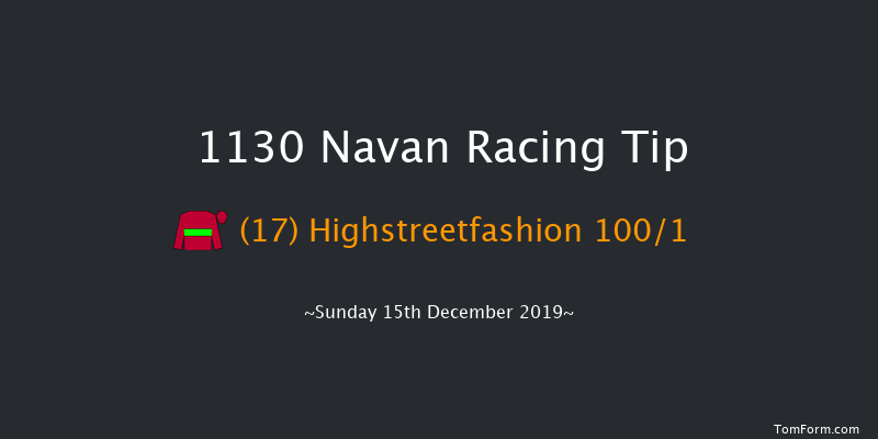 Navan 11:30 Maiden Hurdle 16f Sat 7th Dec 2019