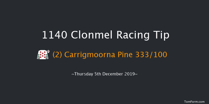 Clonmel 11:40 Maiden Hurdle 16f Thu 14th Nov 2019