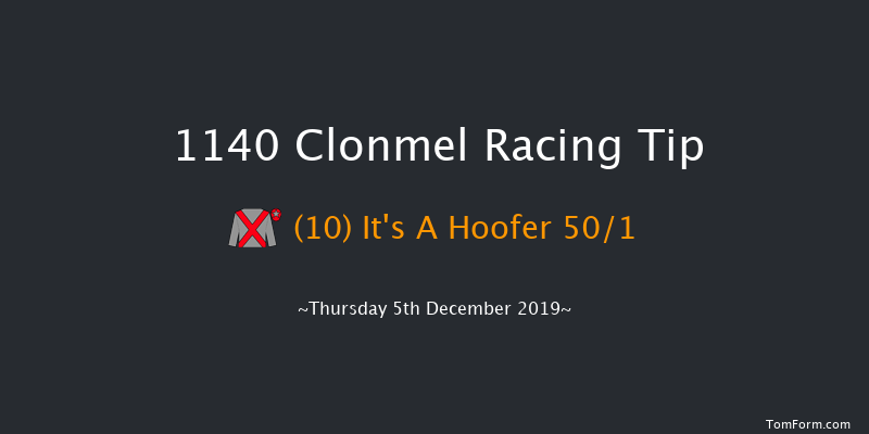 Clonmel 11:40 Maiden Hurdle 16f Thu 14th Nov 2019