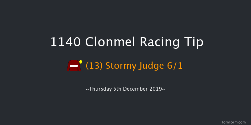 Clonmel 11:40 Maiden Hurdle 16f Thu 14th Nov 2019