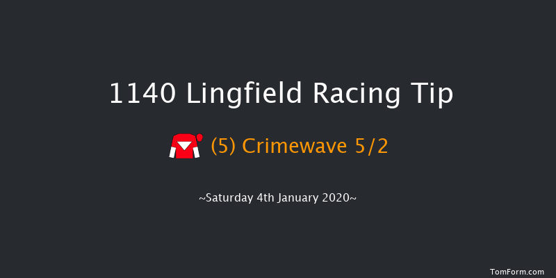 Lingfield 11:40 Handicap (Class 5) 10f Thu 2nd Jan 2020