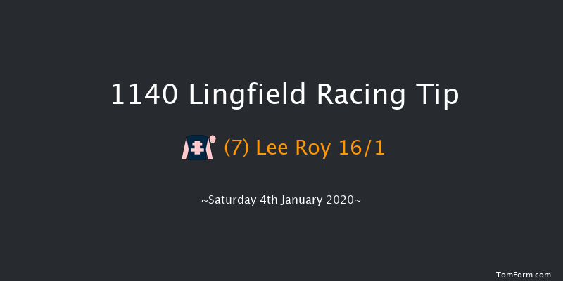 Lingfield 11:40 Handicap (Class 5) 10f Thu 2nd Jan 2020