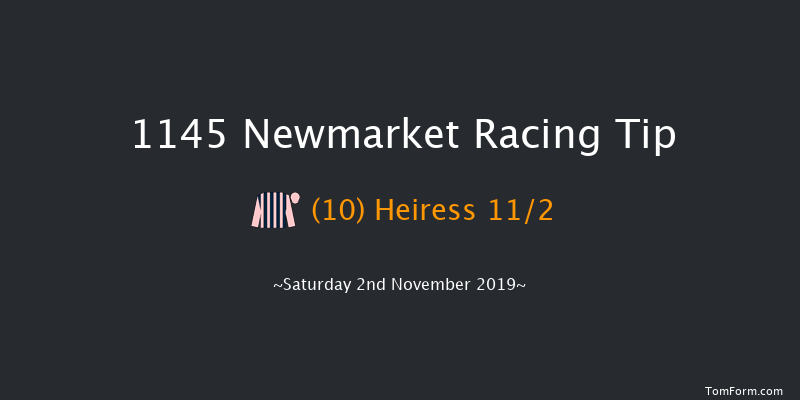 Newmarket 11:45 Stakes (Class 4) 7f Fri 1st Nov 2019