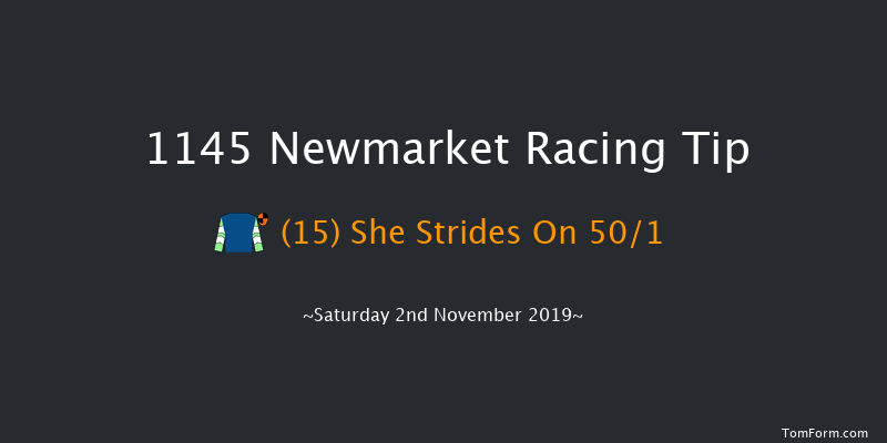 Newmarket 11:45 Stakes (Class 4) 7f Fri 1st Nov 2019