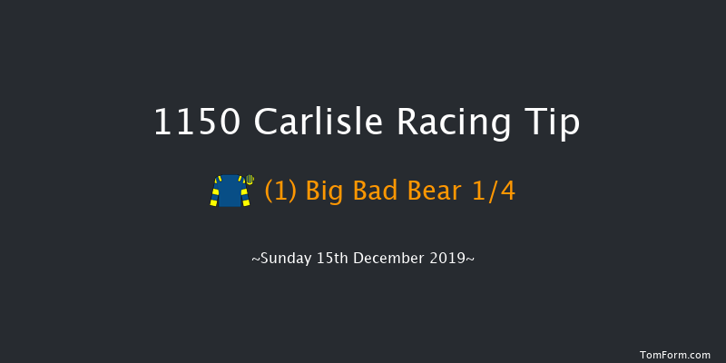 Carlisle 11:50 Maiden Hurdle (Class 4) 17f Mon 11th Nov 2019