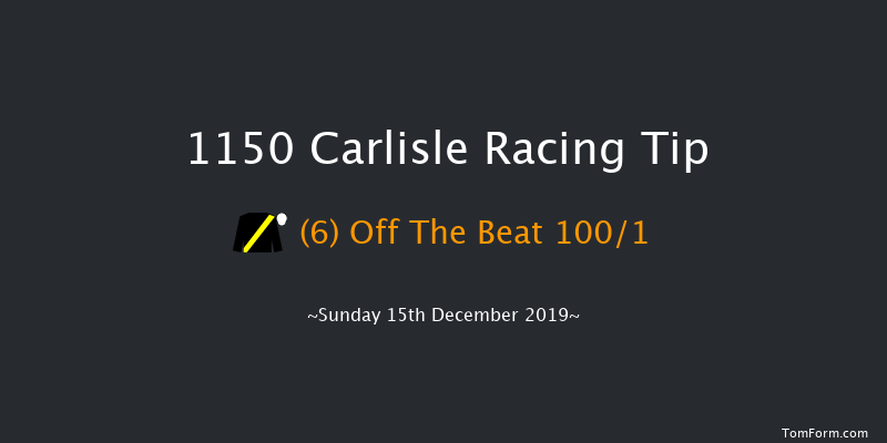 Carlisle 11:50 Maiden Hurdle (Class 4) 17f Mon 11th Nov 2019