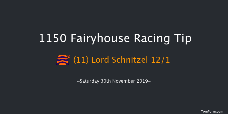 Fairyhouse 11:50 Maiden Chase 21f Tue 19th Nov 2019