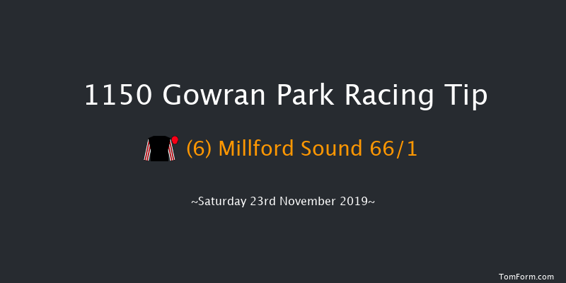 Gowran Park 11:50 Maiden Hurdle 16f Mon 14th Oct 2019