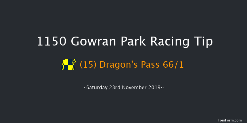 Gowran Park 11:50 Maiden Hurdle 16f Mon 14th Oct 2019