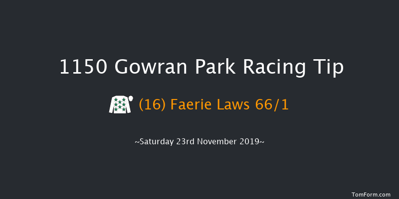 Gowran Park 11:50 Maiden Hurdle 16f Mon 14th Oct 2019