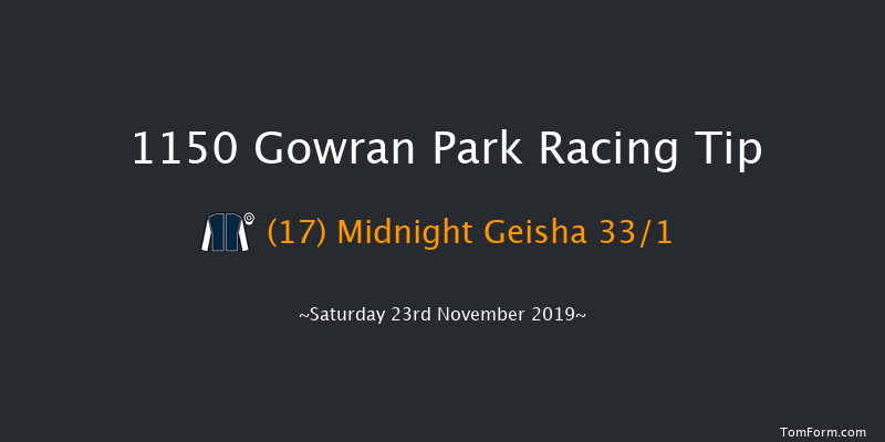Gowran Park 11:50 Maiden Hurdle 16f Mon 14th Oct 2019