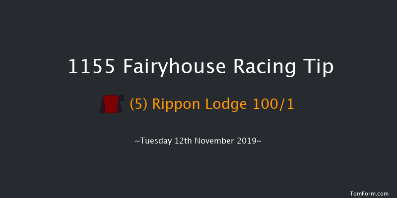 Fairyhouse 11:55 Conditions Hurdle 20f Sat 12th Oct 2019