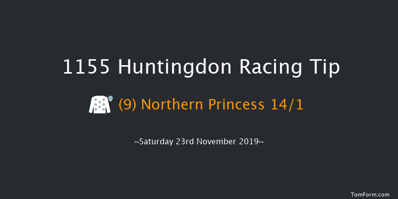 Huntingdon 11:55 Maiden Hurdle (Class 4) 16f Tue 12th Nov 2019