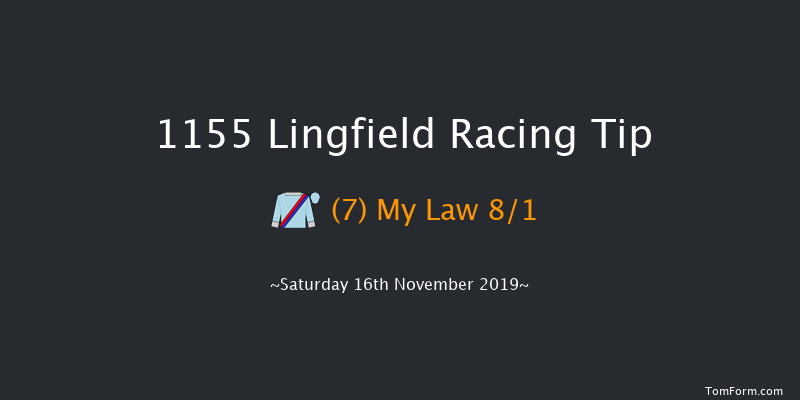 Lingfield 11:55 Handicap (Class 6) 8f Tue 12th Nov 2019