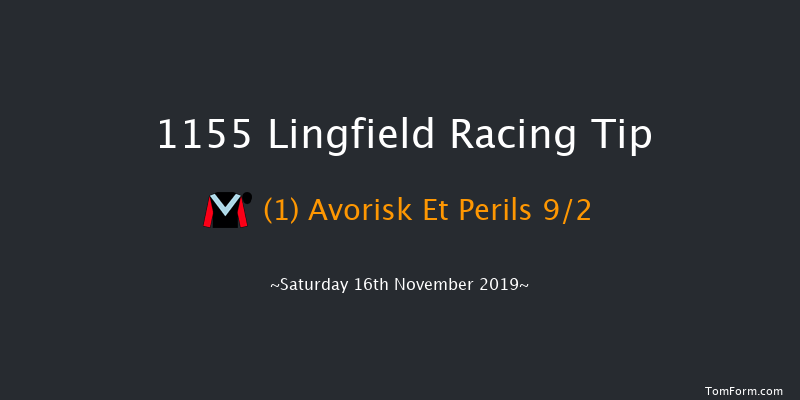 Lingfield 11:55 Handicap (Class 6) 8f Tue 12th Nov 2019
