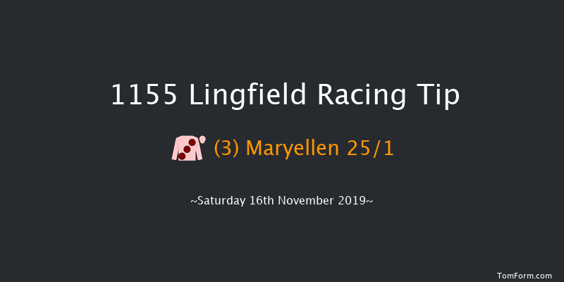 Lingfield 11:55 Handicap (Class 6) 8f Tue 12th Nov 2019