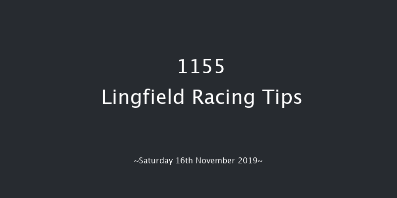 Lingfield 11:55 Handicap (Class 6) 8f Tue 12th Nov 2019