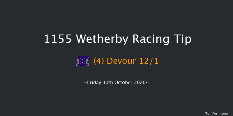 bet365 Novices' Handicap Hurdle (GBB Race) (Div 1) Wetherby 11:55 Handicap Hurdle (Class 4) 21f Wed 14th Oct 2020