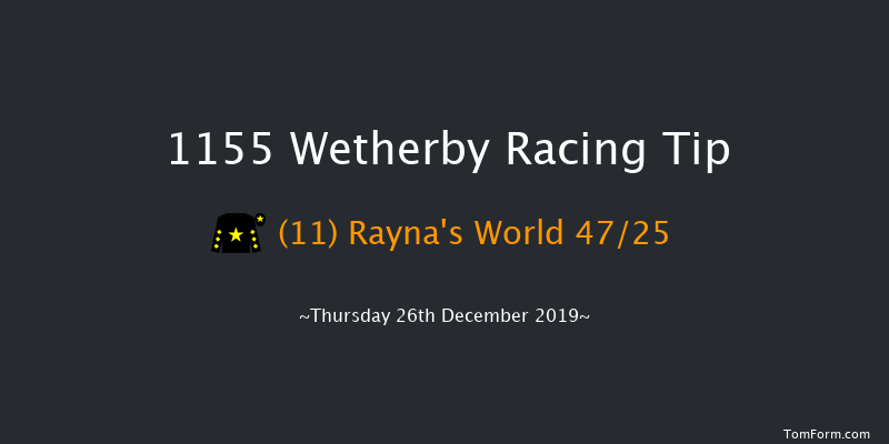 Wetherby 11:55 Maiden Hurdle (Class 4) 20f Sat 7th Dec 2019