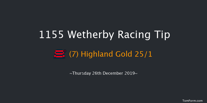 Wetherby 11:55 Maiden Hurdle (Class 4) 20f Sat 7th Dec 2019