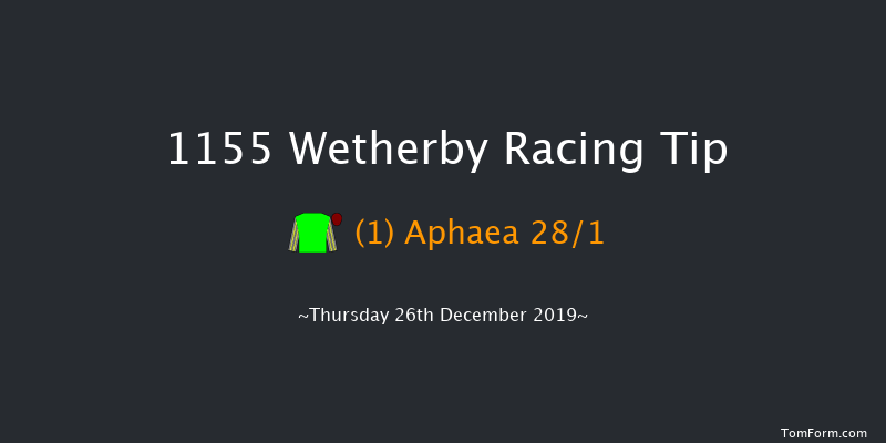 Wetherby 11:55 Maiden Hurdle (Class 4) 20f Sat 7th Dec 2019
