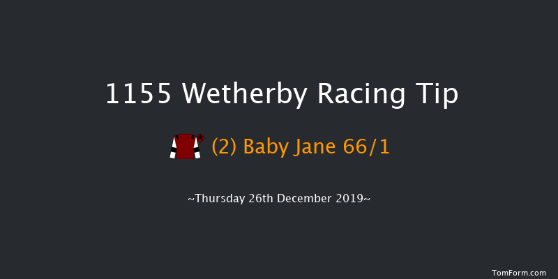 Wetherby 11:55 Maiden Hurdle (Class 4) 20f Sat 7th Dec 2019