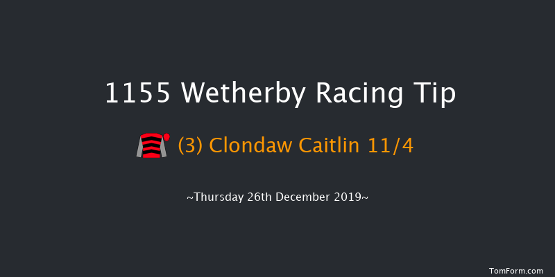 Wetherby 11:55 Maiden Hurdle (Class 4) 20f Sat 7th Dec 2019