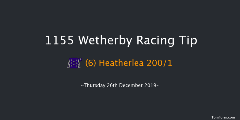 Wetherby 11:55 Maiden Hurdle (Class 4) 20f Sat 7th Dec 2019