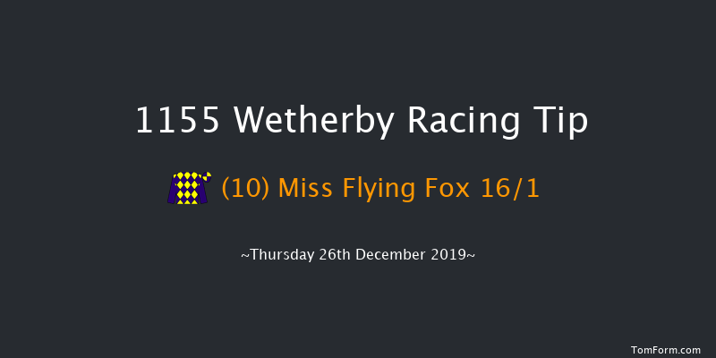 Wetherby 11:55 Maiden Hurdle (Class 4) 20f Sat 7th Dec 2019