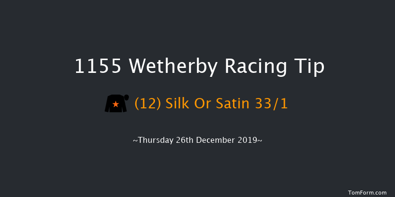 Wetherby 11:55 Maiden Hurdle (Class 4) 20f Sat 7th Dec 2019