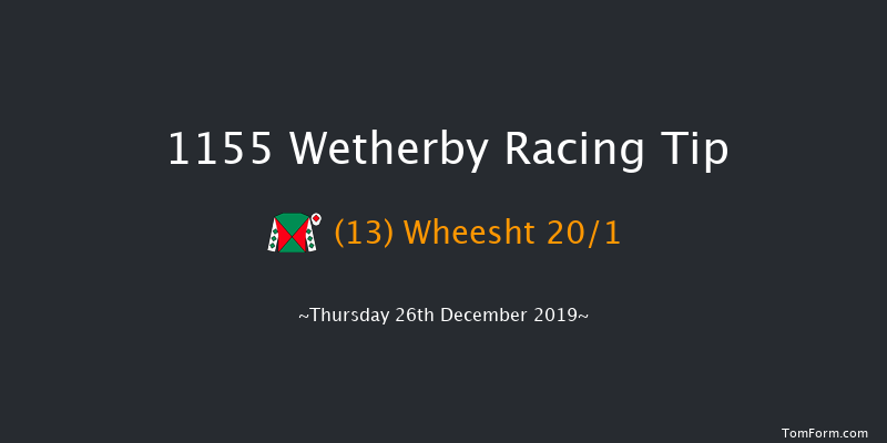 Wetherby 11:55 Maiden Hurdle (Class 4) 20f Sat 7th Dec 2019