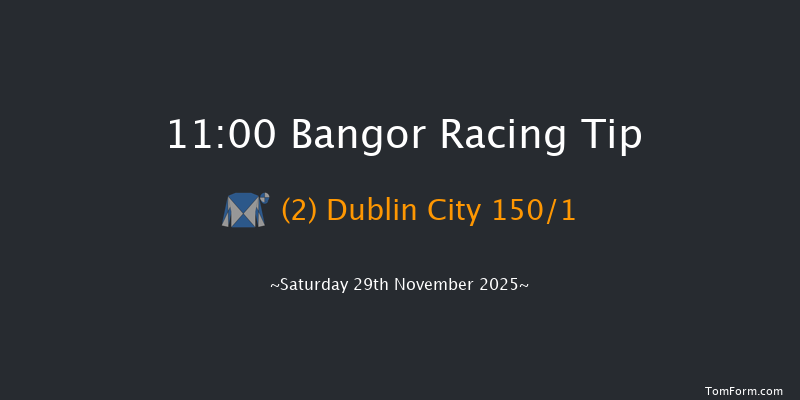 Bangor 11:00 (Class 4) 19f Wed 12th Nov 2025