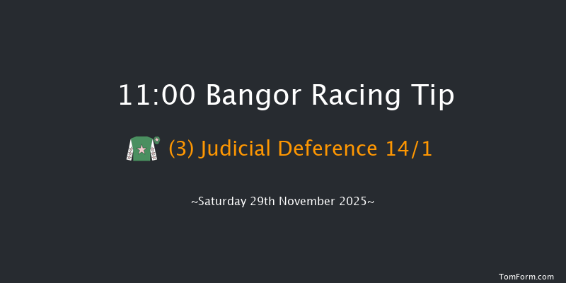 Bangor 11:00 (Class 4) 19f Wed 12th Nov 2025