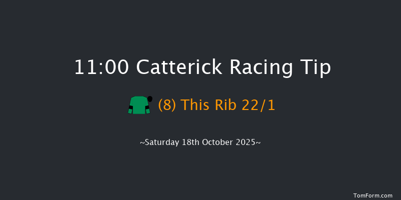 Catterick 11:00 (Class 5) 7f Wed 1st Oct 2025