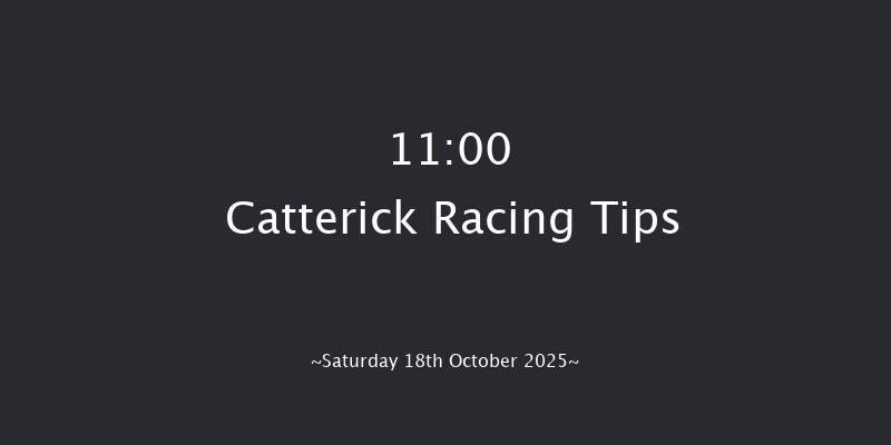 Catterick 11:00 (Class 5) 7f Wed 1st Oct 2025