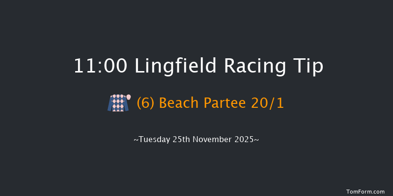 Lingfield 11:00 (Class 5) 5f Thu 20th Nov 2025