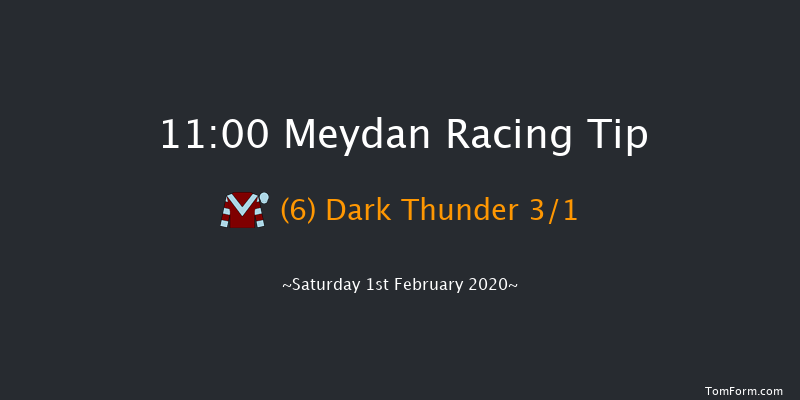 Meydan 11:00 7f 16 run Emirates NBD Personal Banking Maiden Stakes - Dirt Thu 30th Jan 2020