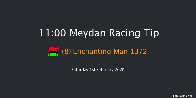 Meydan 11:00 7f 16 run Emirates NBD Personal Banking Maiden Stakes - Dirt Thu 30th Jan 2020