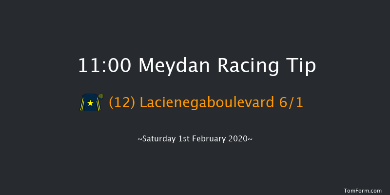 Meydan 11:00 7f 16 run Emirates NBD Personal Banking Maiden Stakes - Dirt Thu 30th Jan 2020