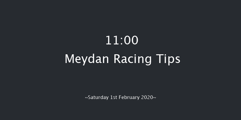 Meydan 11:00 7f 16 run Emirates NBD Personal Banking Maiden Stakes - Dirt Thu 30th Jan 2020