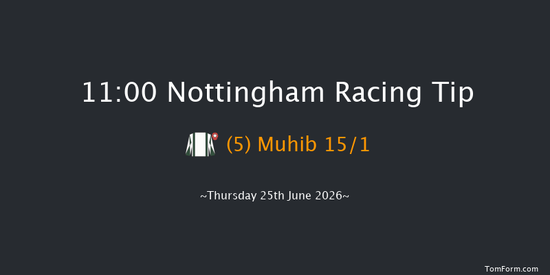 Nottingham 11:00 (Class 6) 15f Sat 20th Jun 2026