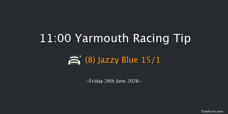 Yarmouth 11:00 (Class 5) 6f Thu 18th Jun 2026