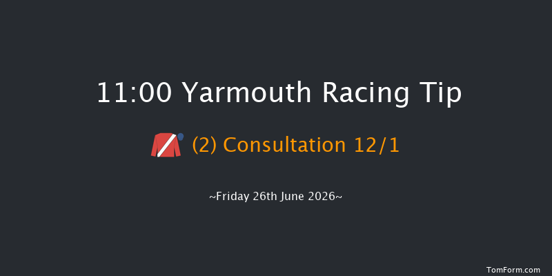 Yarmouth 11:00 (Class 5) 6f Thu 18th Jun 2026