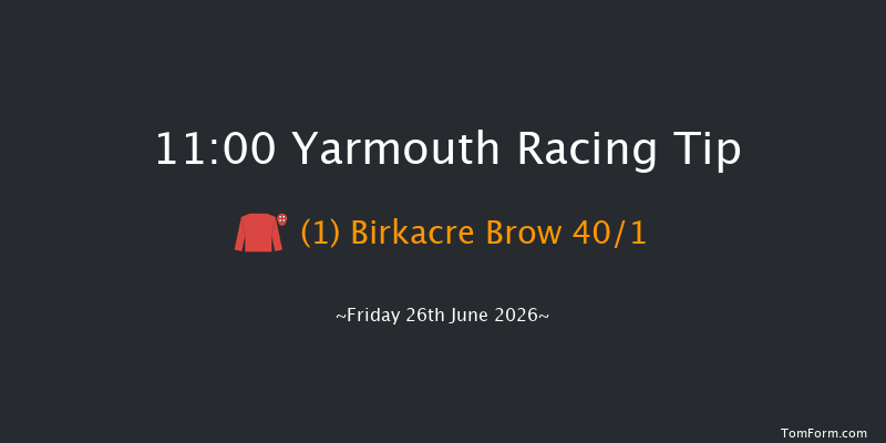 Yarmouth 11:00 (Class 5) 6f Thu 18th Jun 2026