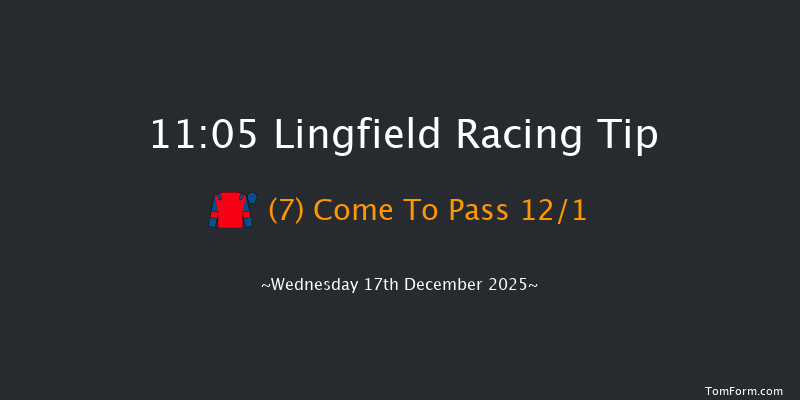 Lingfield 11:05 (Class 6) 12f Mon 15th Dec 2025