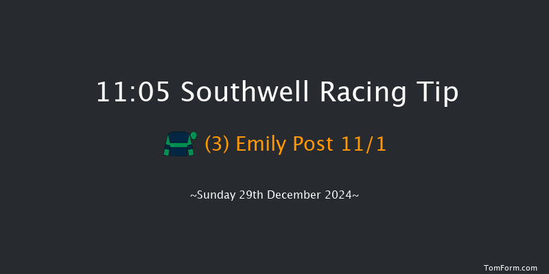 Southwell  11:05 Handicap (Class 5) 6f Sat 28th Dec 2024